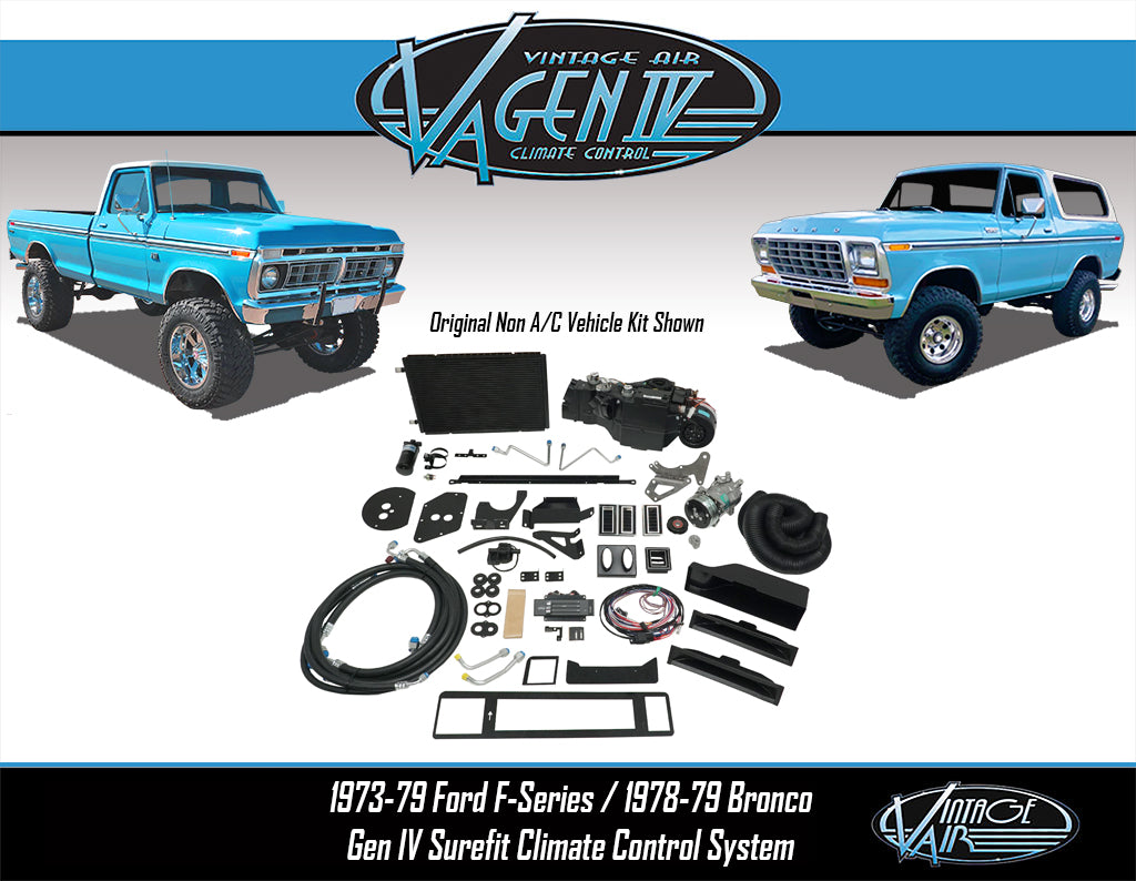 1973-79 F-Series 1978-79 Bronco Kit sign